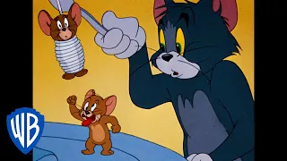 Tom y Jerry en Latino | Un día con Tom y Jerry | WB Kids