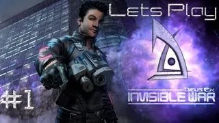Let's Play Deus Ex 2: Invisible War #1 - Tarsus Academy