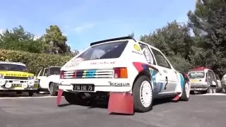 Monaco 2016  - 1984 Peugeot 205 Turbo 16 Evolution 1 Group B