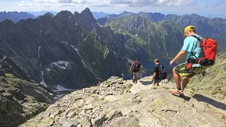 Rysy 2499m. Szlak na Rysy od Morskiego Oka (4K HDR)