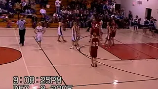 2005-06 Hitchcock-Tulare vs Woonsocket (Girls Basketball)