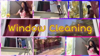 Window Cleaning in Hungary | How to Clean the Window