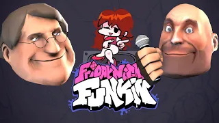Friday Night Funkin - Team Fortress 2 (Gaben vs. Heavy + Download)