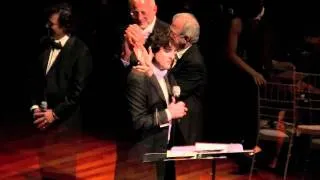 Taylor Swift Nashville Symphony Award Presentation 2011