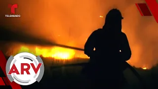 El avance incontenible de los incendios en California y más noticias | Al Rojo Vivo | Telemundo