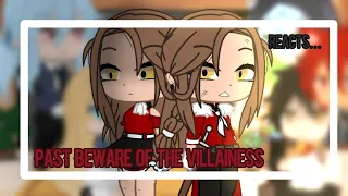 Past Beware of the Villainess Reacts… • BOTV • React • GachaClub