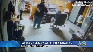 Woman escapes alleged kidnapper