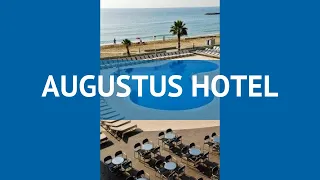 AUGUSTUS HOTEL 3* Испания Коста Дорада обзор – отель АВГУСТУС ХОТЕЛ 3* Коста Дорада видео обзор