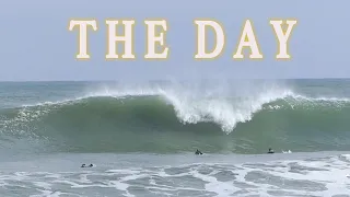 【千葉北 THE DAY】サイズアップした極上波にサーフィン歴3年のサーファーが挑む！