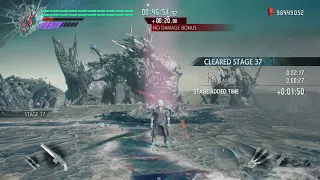 Devil May Cry 5 Bloody Palace Dante Faustless speedrun 40:56