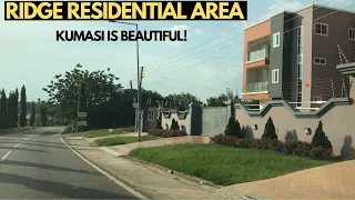 Ultramodern Ridge Residential Areas - The Most Beautiful Part of Kumasi, Ghana.