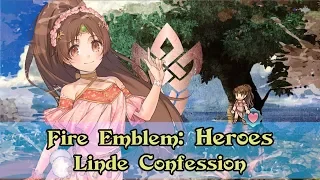 [Fire Emblem: Heroes] Linde Confession | Level 40 Dialogue