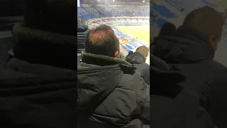 Juventino incazzato nero al San Paolo dopo la sconfitta