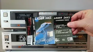 ★★★ Laserdance – Changing Times (Cassette) (Side B) ★★★ Technics RS-M235X/245X