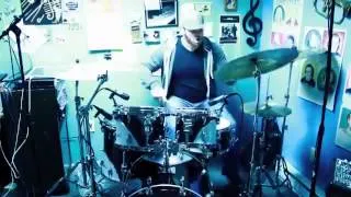 Eminem - "The Monster" ft. Rihanna (Justin Cohen drum cover)