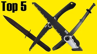 Top 5 Best FIXED BLADES SURVIVAL KNIVES 2021