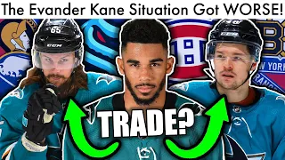 The Evander Kane Situation Is Getting WORSE, Blockbuster Trade Incoming?! (NHL Habs Trade Rumors)