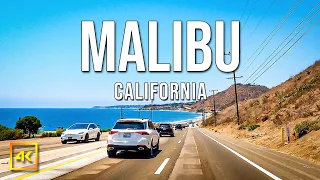 Driving Through Scenic Malibu [4K] Pacific Coast Highway Road Trip | California