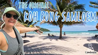 Cambodia's BEST ISLAND Koh Rong Samloem