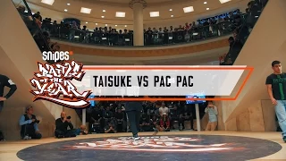 Taisuke vs Pac Pac | 1vs1 Quarterfinal | BOTY 2016 [BOTYTV]