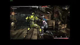 MKXL - Cyrax | 50% gamage Swag Brutality combo