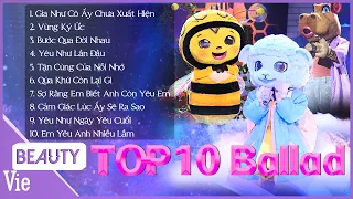 Tổng hợp 10 bài hát tình yêu buồn được replay nhiều nhất THE MASKED SINGER MÙA 2| Audio Playlist hay