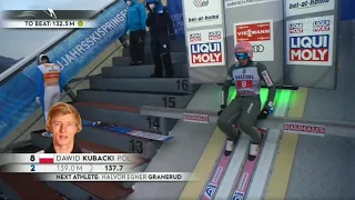 Dawid Kubacki 144m HR TCS Garmisch Partenkirchen 2021