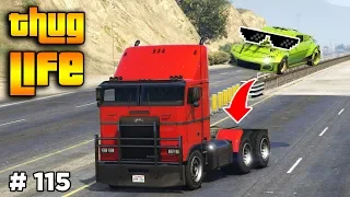 GTA 5 ONLINE : THUG LIFE AND FUNNY MOMENTS (WINS, STUNTS AND FAILS #115)