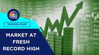 Sensex, Nifty At Fresh Record High; Midcaps Rally | CNBC TV18