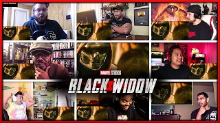 Black Widow Special Look Trailer Reactions Mashup