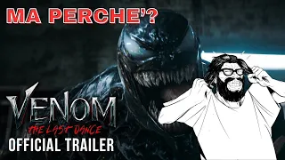 Venom- The Last Dance Trailer: QUALCUNO FERMI QUESTO SCEMPIO!