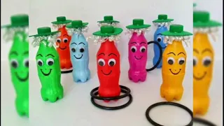 10 Brinquedos fáceis de fazer com material reciclável - Oficina de Ideias