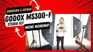 Godox MS300-F Studio-Kit | Unboxing & Aufbau | Fotostudio - Teil 2 Studioblitze und Dauerlicht