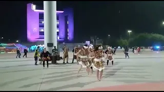 "Djole" Danza Africana en Plaza Mayor. Torreón Coahuila