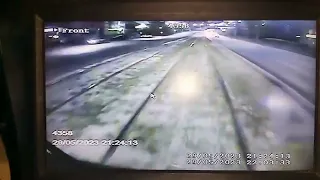 В Улан-Удэ трамвай переехал мужчину: видео
