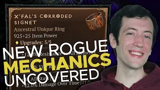 Diablo 4 - X'Fal's Ring Works Great on Rogue - Rogue Guides Updated!