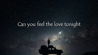 Can you feel the love tonight. (Leroy Sanchez Cover) lyric video
