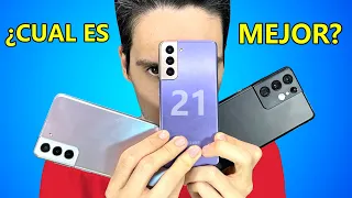 Samsung Galaxy S21 Plus, REVIEW en español - Y comparativa VS Galaxy S21 Ultra
