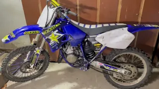 2002 Yamaha Yz 125 | Walk Around | Start Up