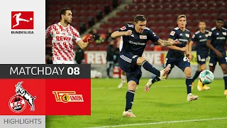 1. FC Köln - Union Berlin | 1-2 | Highlights | Matchday 8 – Bundesliga 2020/21