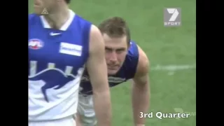 Essendon Vs North Melbourne 2000 Qualifying Final