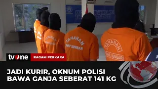 Oknum Polisi jadi Kurir Ganja, 141 Kilogram Diamankan | Ragam Perkara tvOne