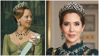 A REMARKABLE Tale Of Queen Mary’s Danish Emerald Tiara Enriched With Fascinating Royal History