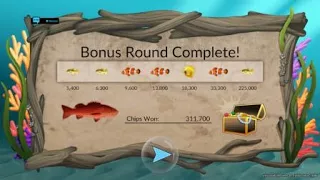 Four Kings Casino and Slots Fish and Chips....$312,552 on bonus round