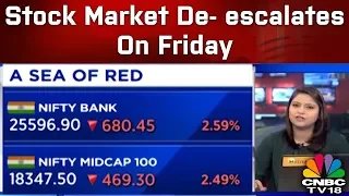 Stock Market De- escalates On Friday | Business Saturday | CNBC TV18