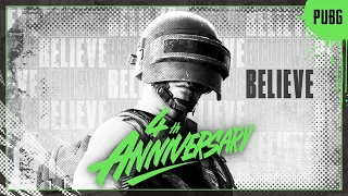 [4th Anniversary] Lobby Music - BELIEVE (Instrumental) | PUBG