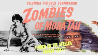 Zombies Of Mora Tau (1957) CULT ZOMBIE FILM Allison Hayes, Edward L. Cahn