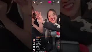 🔴 FreenBecky Live IG - [210124] #freenbeckyforever ❣️