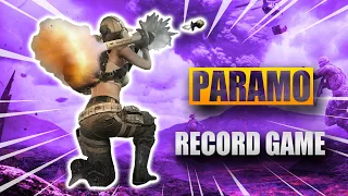 PARAMO PUBG personal kill record 1vsquads #pubg