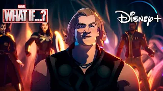 🔥9 серия🔥 Тор против Альтрона | Marvel What iF (2021) | THOR vs ULTRON